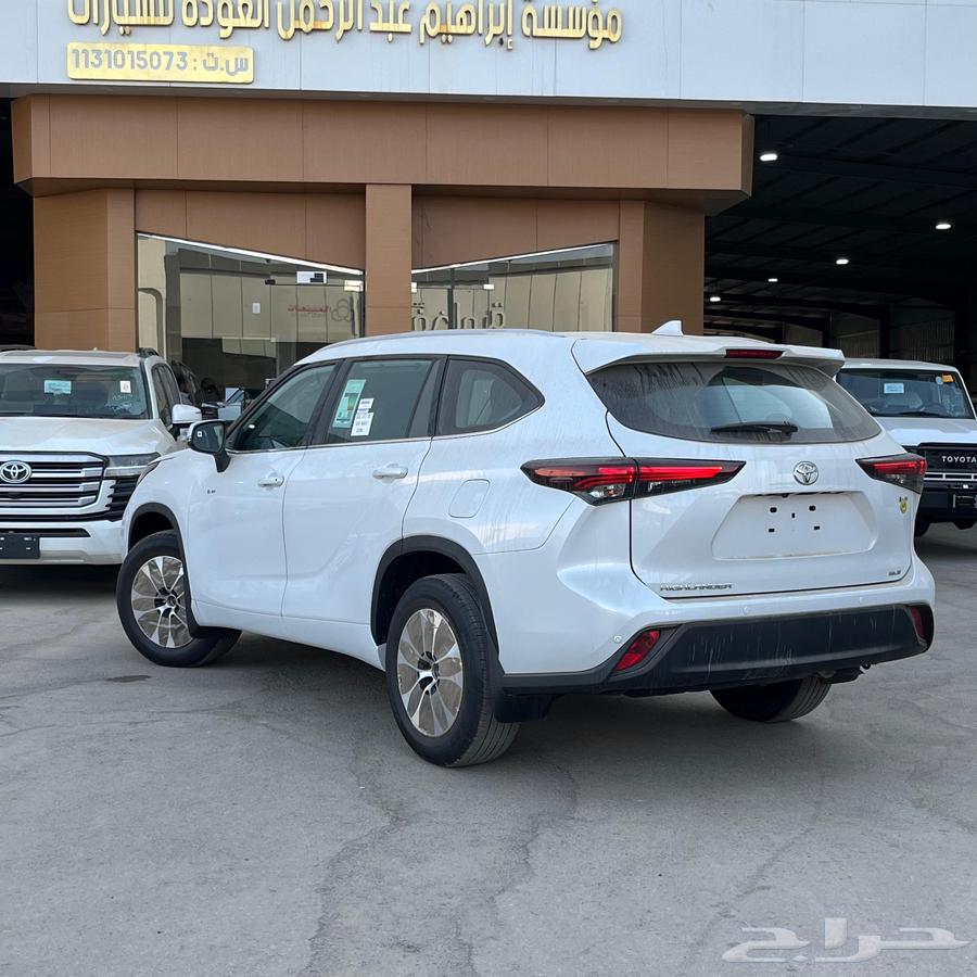 تويتا هايليندر gle 2025 كاش وتقسيط63667510733698113