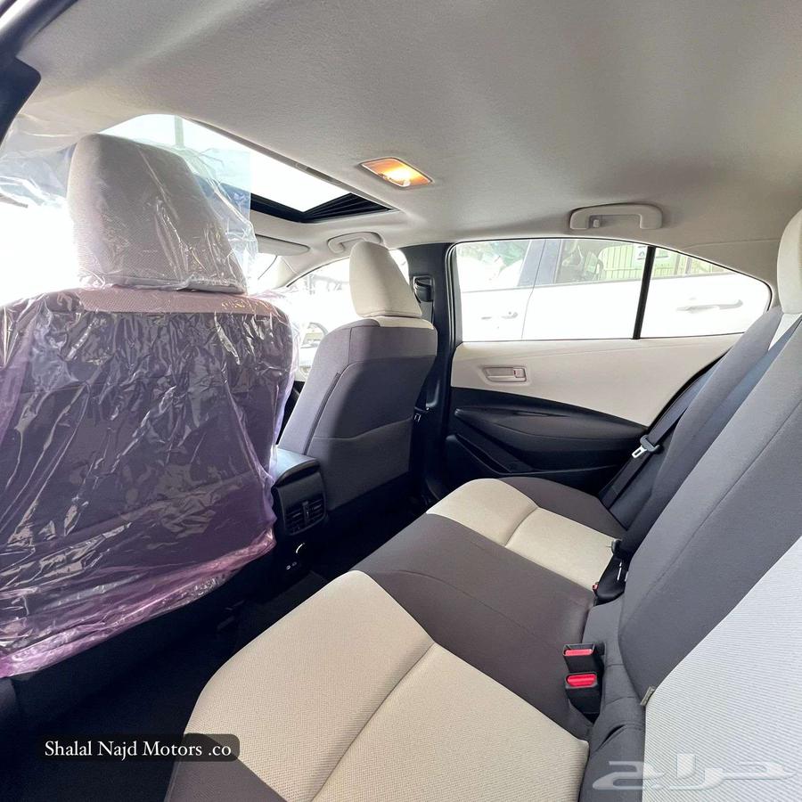Toyota Corolla Full Option 2025 - 1399 per month63667517848578113