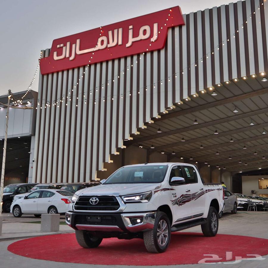 هايلوكس غمارتين S-GLX 4 4 اوتوماتك 2.8 ديزل 202463667521920769111