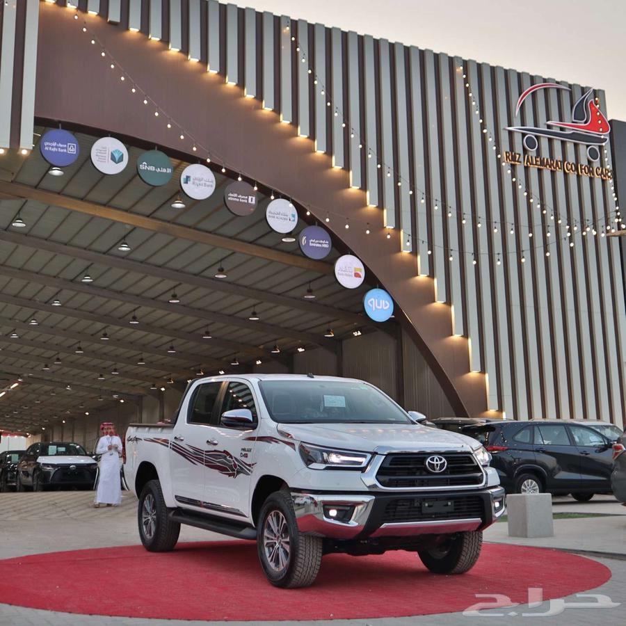 هايلوكس غمارتين S-GLX 4 4 اوتوماتك 2.8 ديزل 202463667521920769112