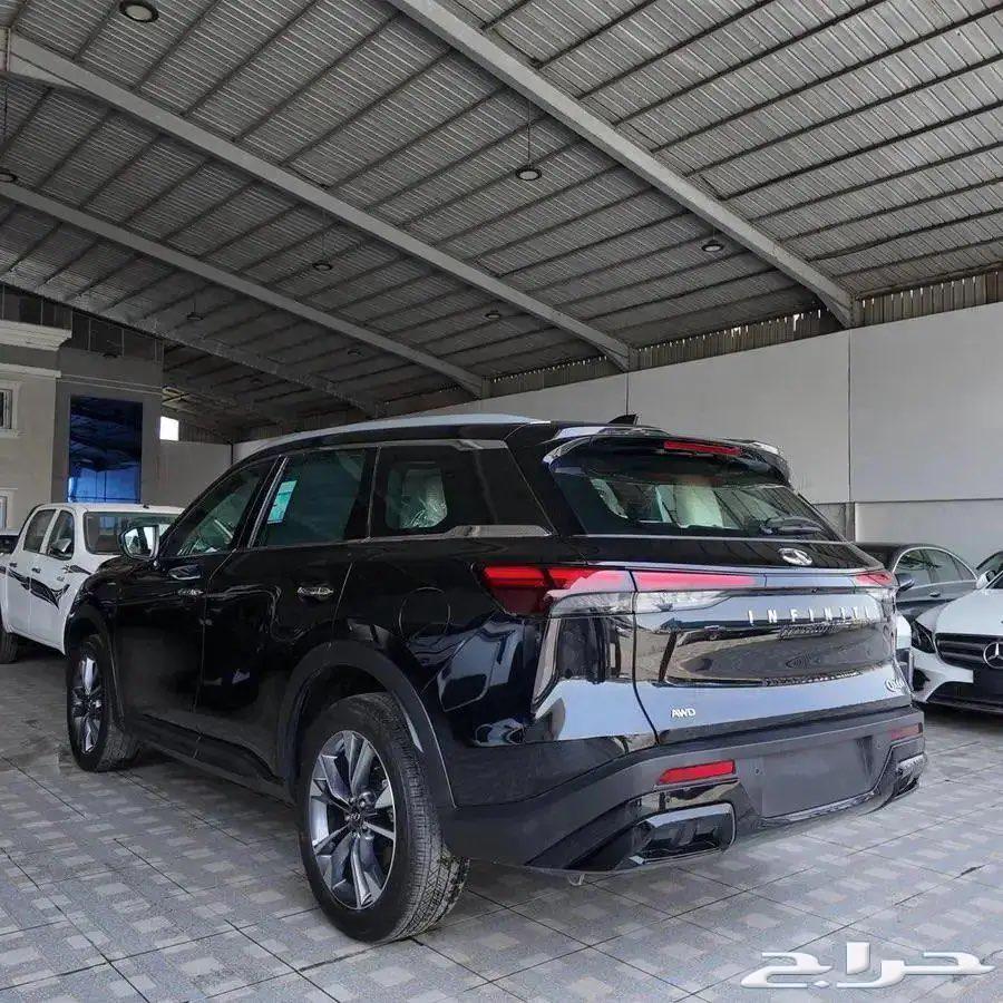 انفينتي QX60 لاكجري وسينسوري 2023 جديده63667647704451114