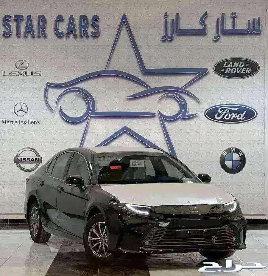 Toyota Camry E Gasoline 2025 Black63667645331202110