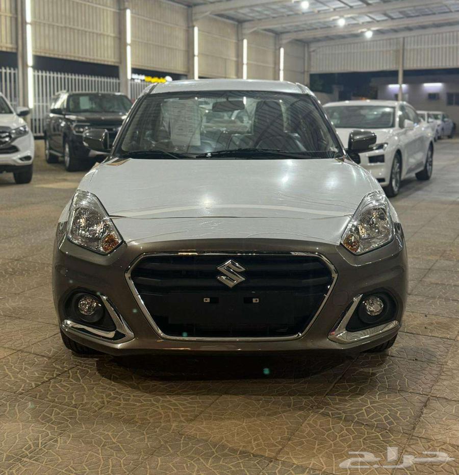 Suzuki Dzire GLX 2025 Model Priced at 44,275 SAR Including Tax63667520155521110