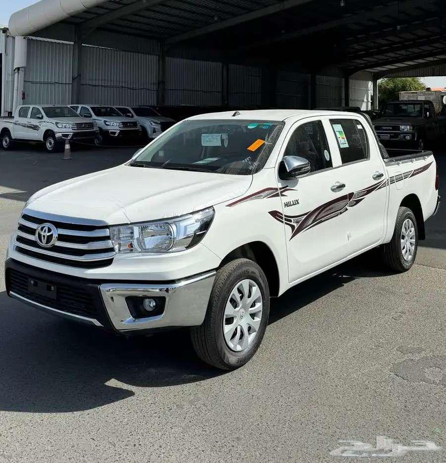 تويوتا هايلكس غمارتين بنزين طيس 202563667497446145110