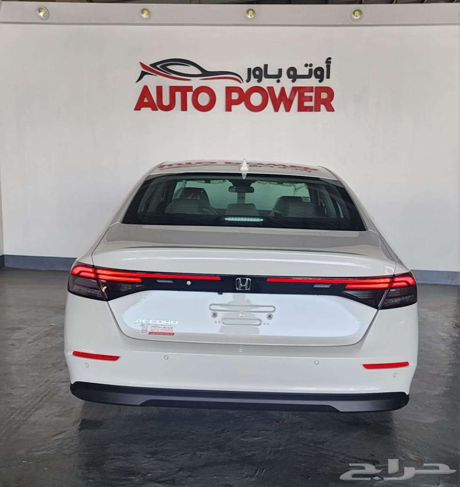 هوندا اكورد LX استاندر 202563667505884163114