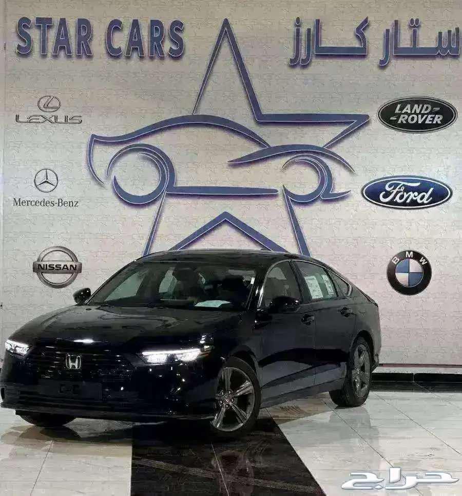 Honda Accord LX 2025 Black Standard Saudi63667645027585111