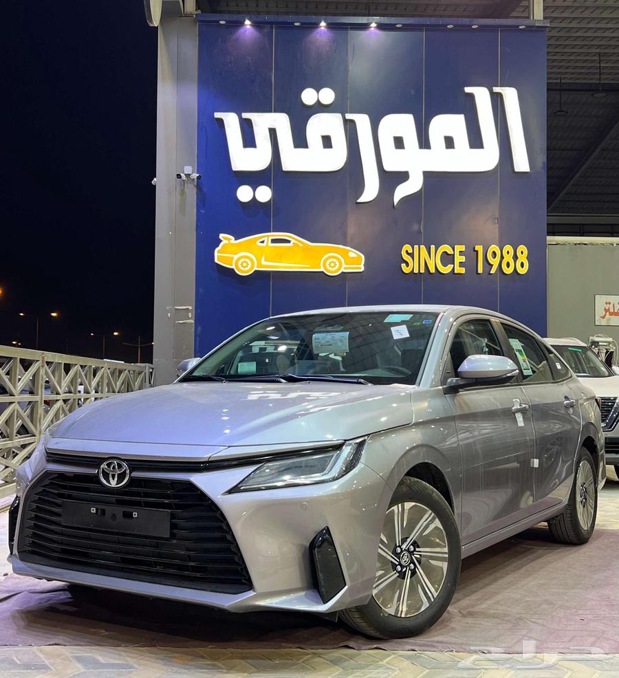 تويوتا يارس واي اكس 2024 متوفر جميع الفئات63667499366787110