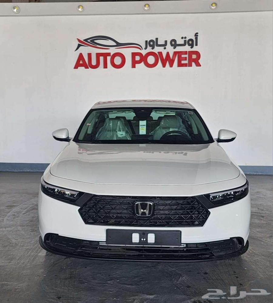 هوندا اكورد LX استاندر 202563667505884163110