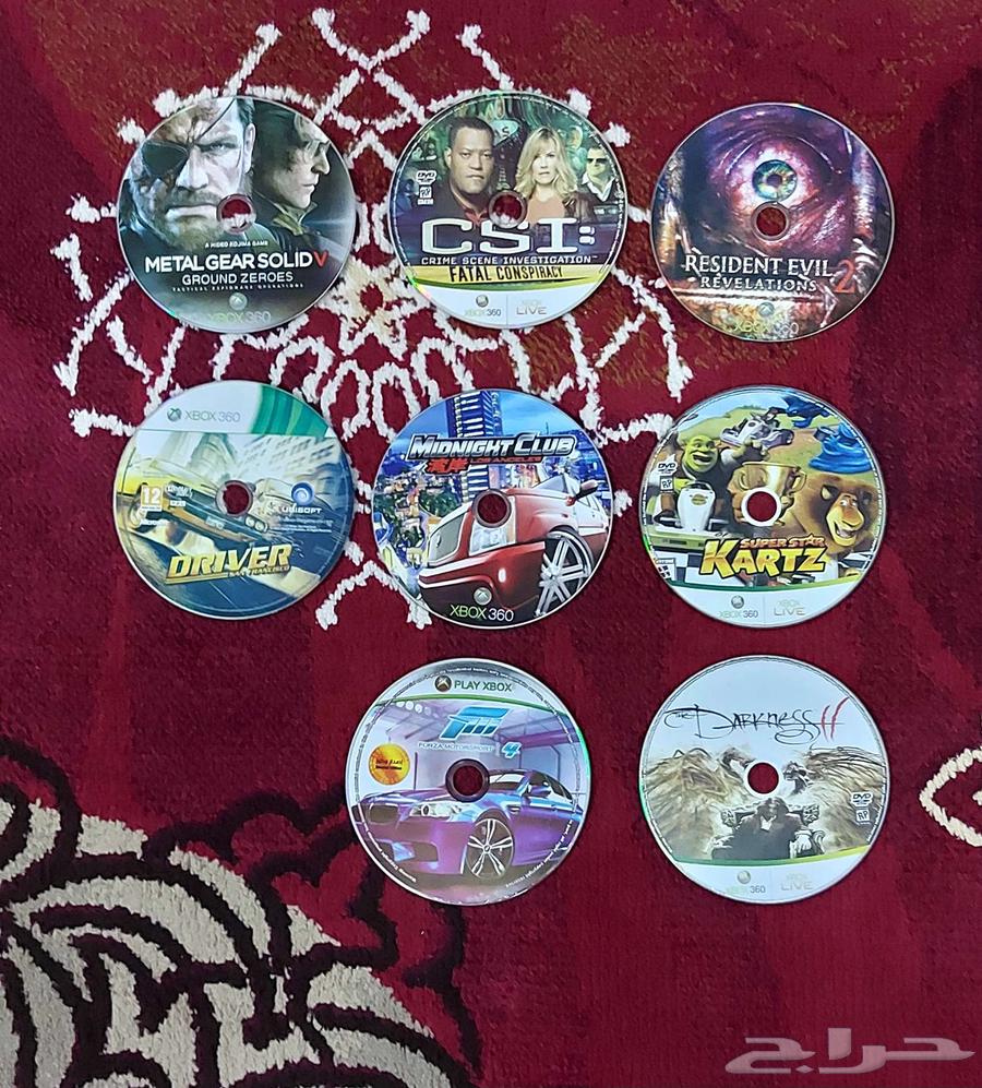 اشرطة اكس بوكس 360 منسوخة63655327774339112