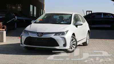 تويوتا كورولا اكس ال آي 2025 ابيض كاش - اقساط63673800943106114