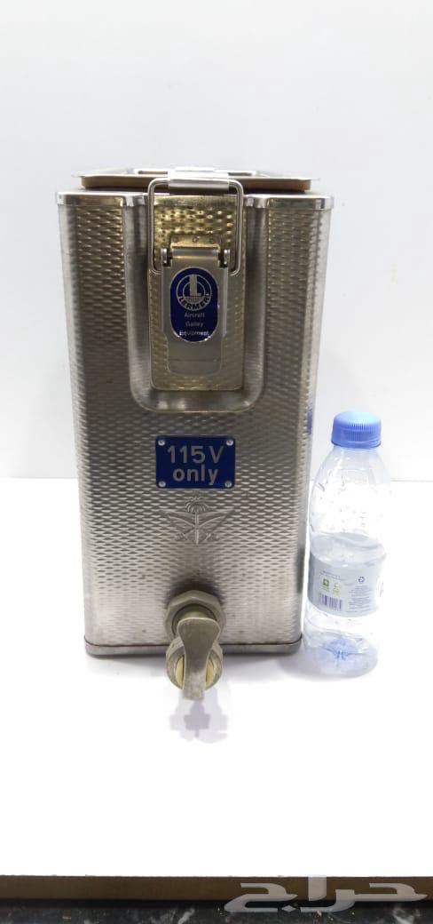 Saudi Airlines water heater with the old logo63655512447490110