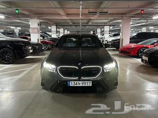 بي ام دبليو M5 موديل 202563674960124674113