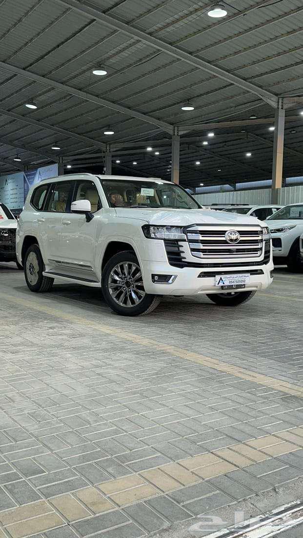 لاندكروزر جي اكس ار رقم 4 أبيض بنزين 2025 اقل سعر كاش واقساط63680069492227114