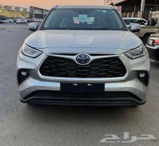 تويوتا هايلندر GLE نصف فل هايبرد موديل 202563673452412801111