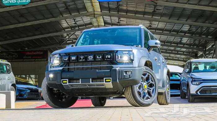 Jettour T2 Luxury 2025 Gray and Black Cash - Installments63673538299777112