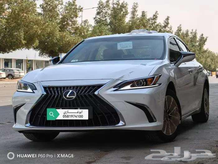 لكزس ES300h أصفار سعودي 202463675668210051112