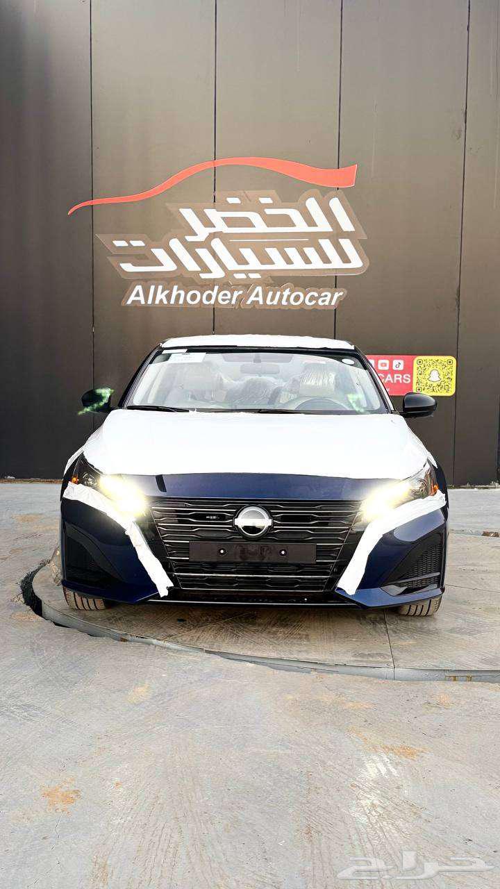 نيسان التيما استاندر 2024 - الخضر للسيارات - خريص63674876024065111