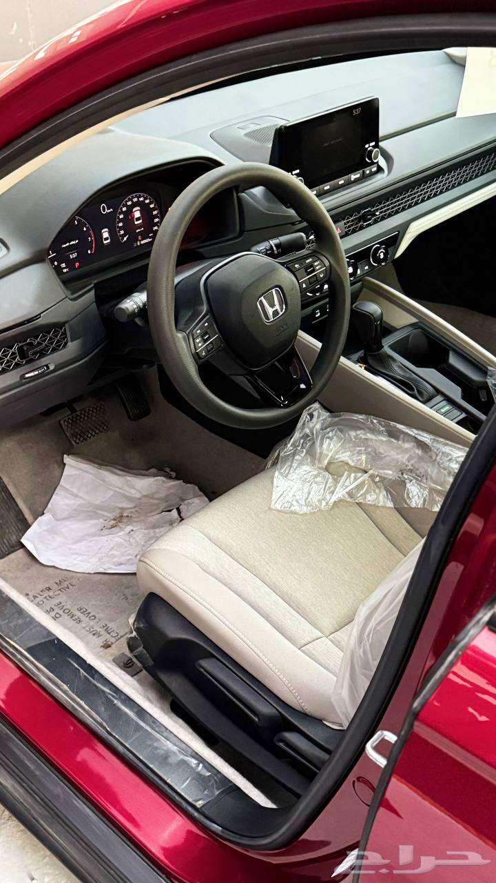 Honda Accord Standard 2023 Alkhudr - Kharj63676544509315114