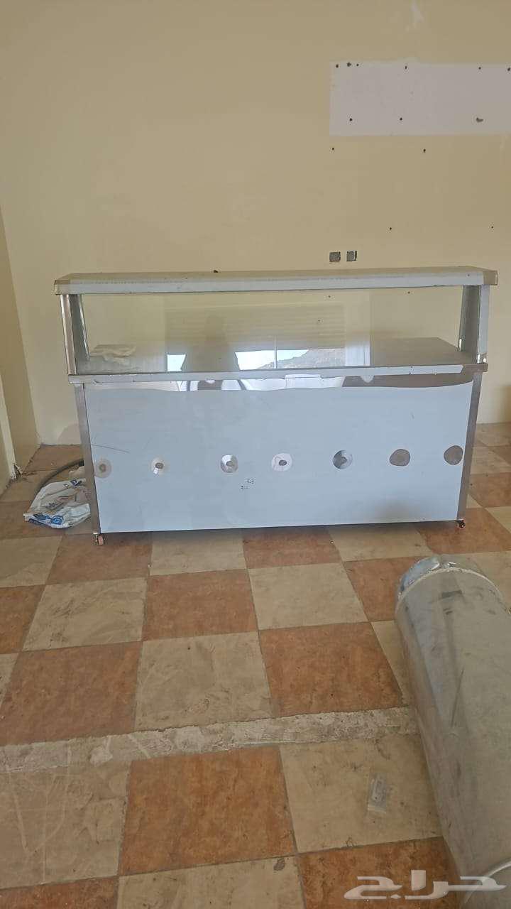 Buffet counter and 3-burner gas stove63655615421185112