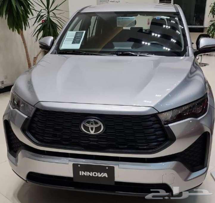 تويوتا انوفا 2025 بنزينGL. الوان63677493973634110