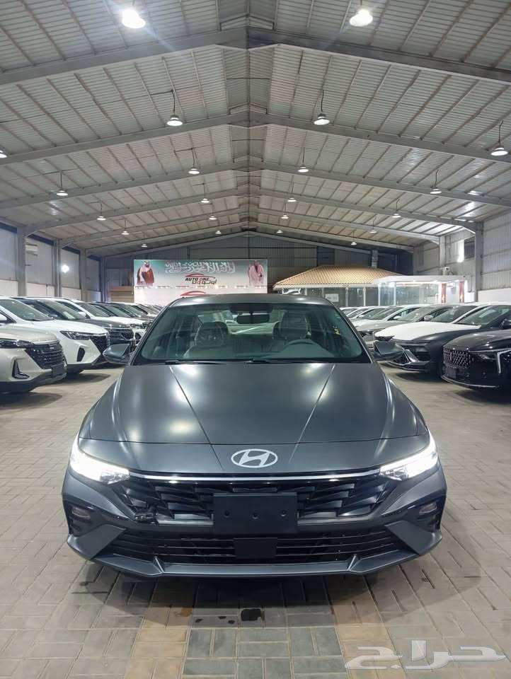Hyundai Elantra Smart Plus and all 2025 categories, cash and installment63675834410497110