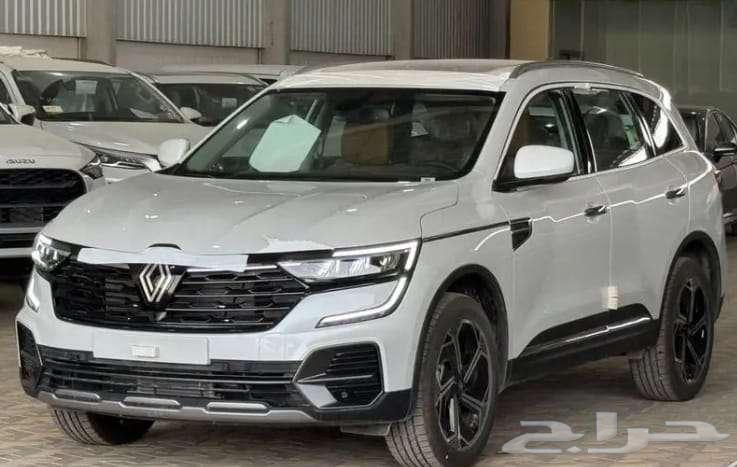 رينو كوليوس فل كامل بلس 2025 كاش واقساط63676090293633112