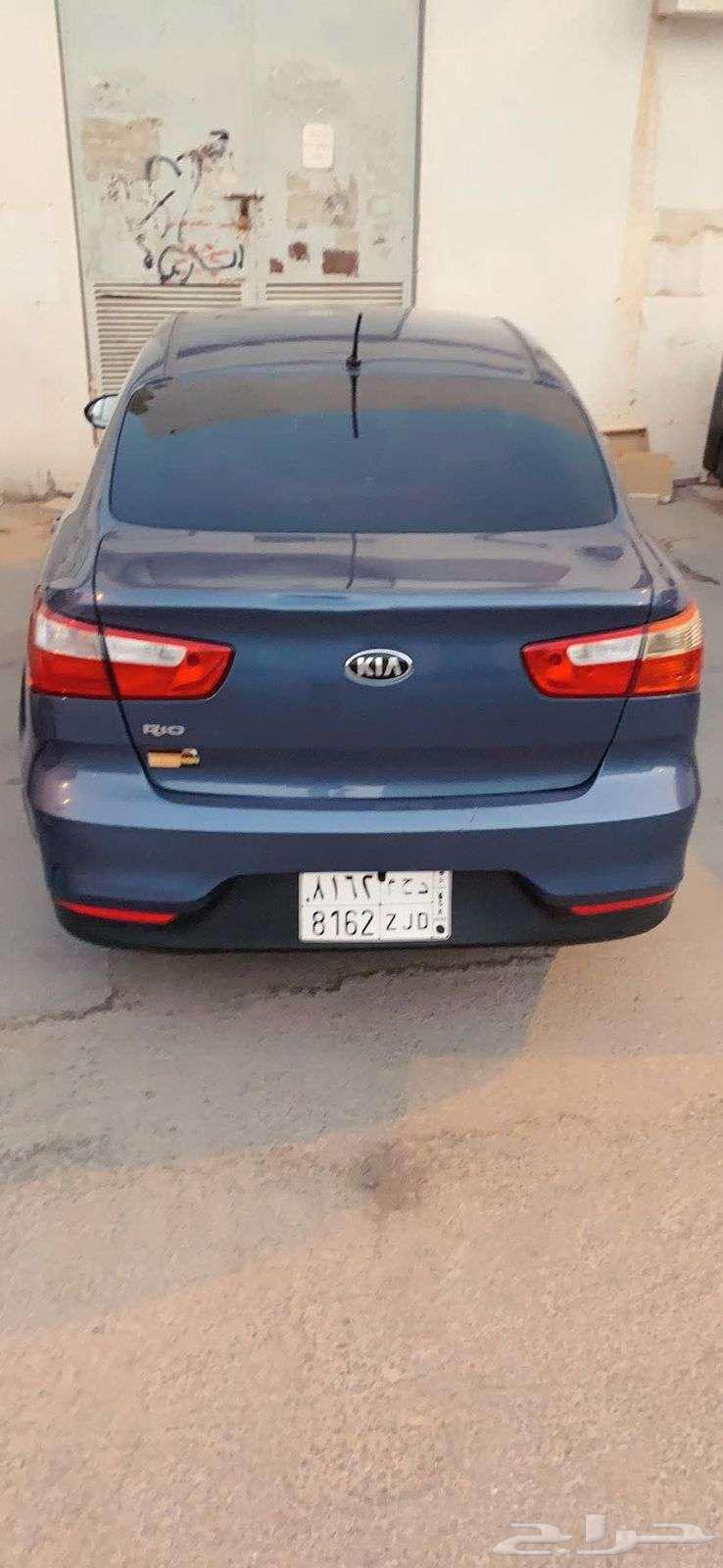 كيا ريو موديل 201763677567315586110