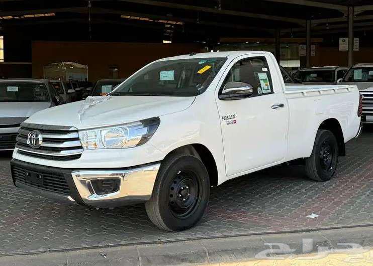 تويوتا هايلوكس غمارة ديزل سعودي 202563673358029697110