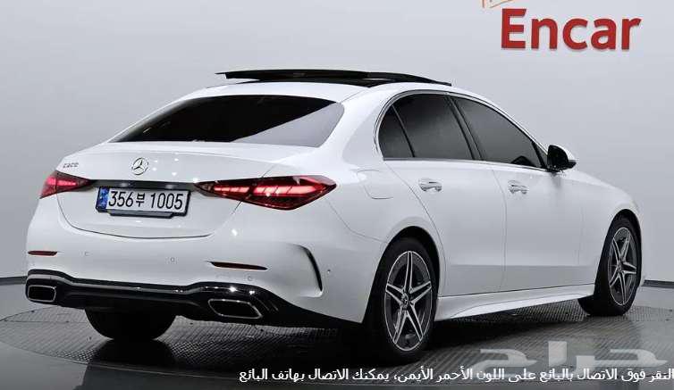 مرسيدس C200 202563676355856899111