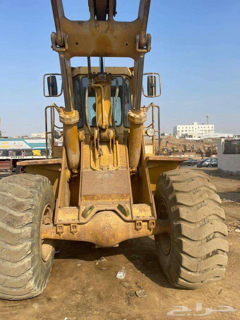 شيول كتربلر 966D معرض رواد المعدات الثقيله63675755951745114