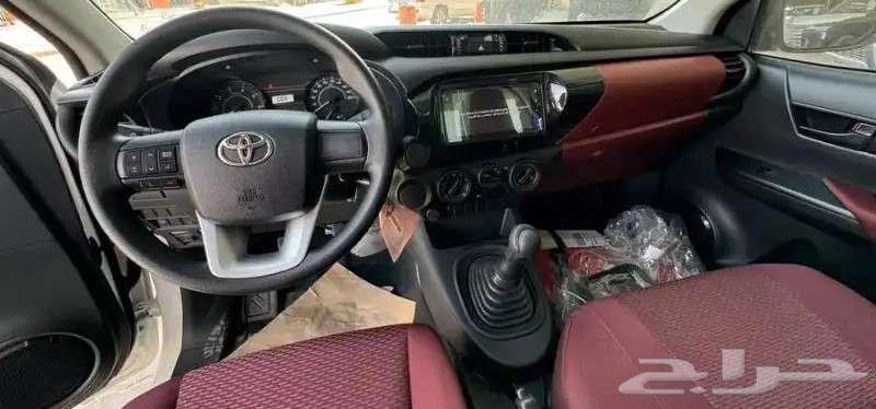 تويوتا هايلوكس غمارة ديزل سعودي 202563673358029697113