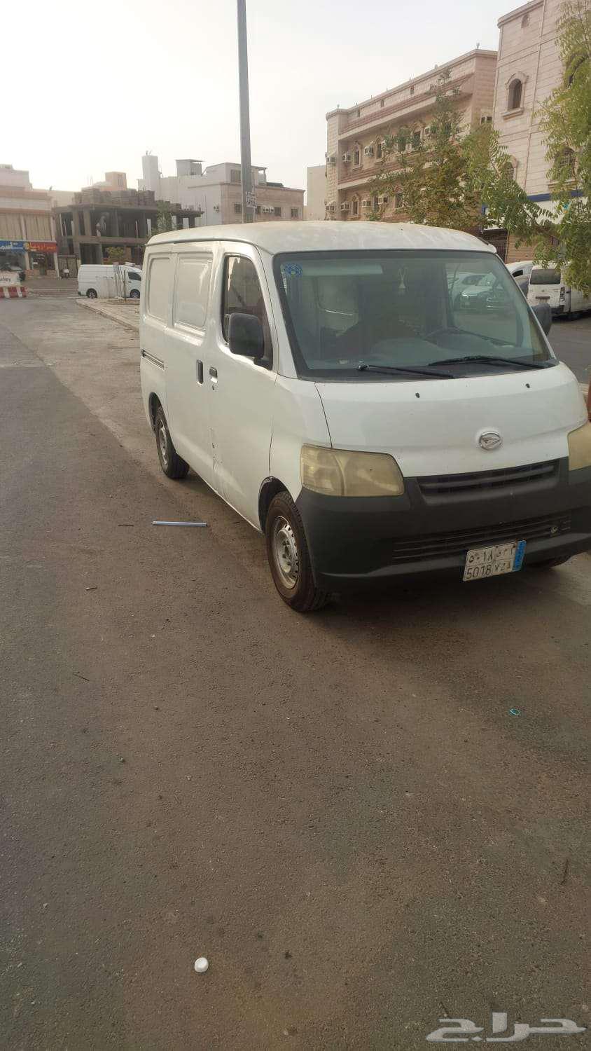 فان دايهاتسو للايجار الشهري فقط63680618654593111
