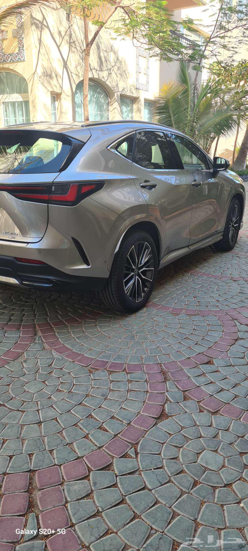 Lexus NX350 CC 2025 fully loaded 5600km63680168574977114