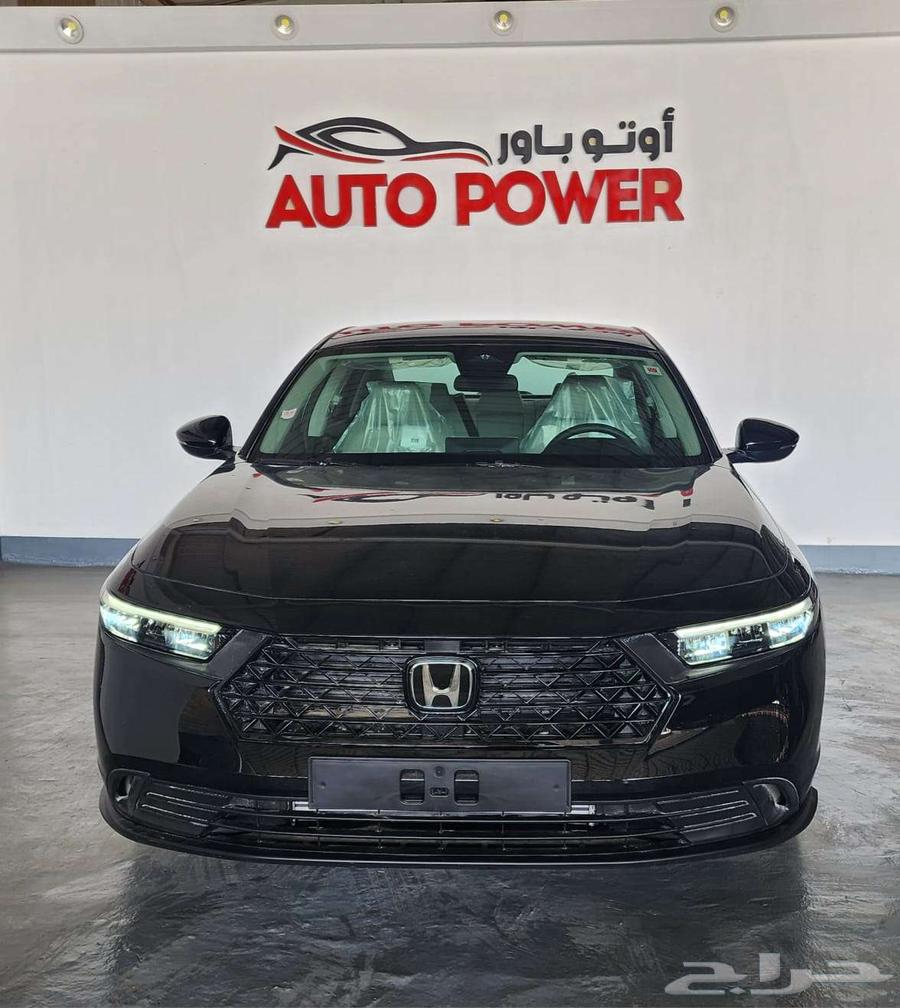 هوندا اكورد LX استاندر 202563673884665091110