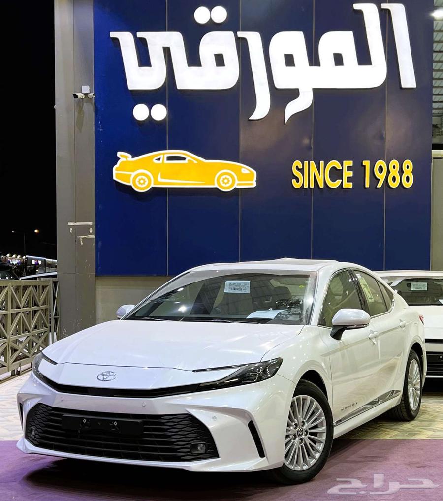 تويوتا كامري LE نص فل بنزين 2025 عروض خاصة63675218910594110