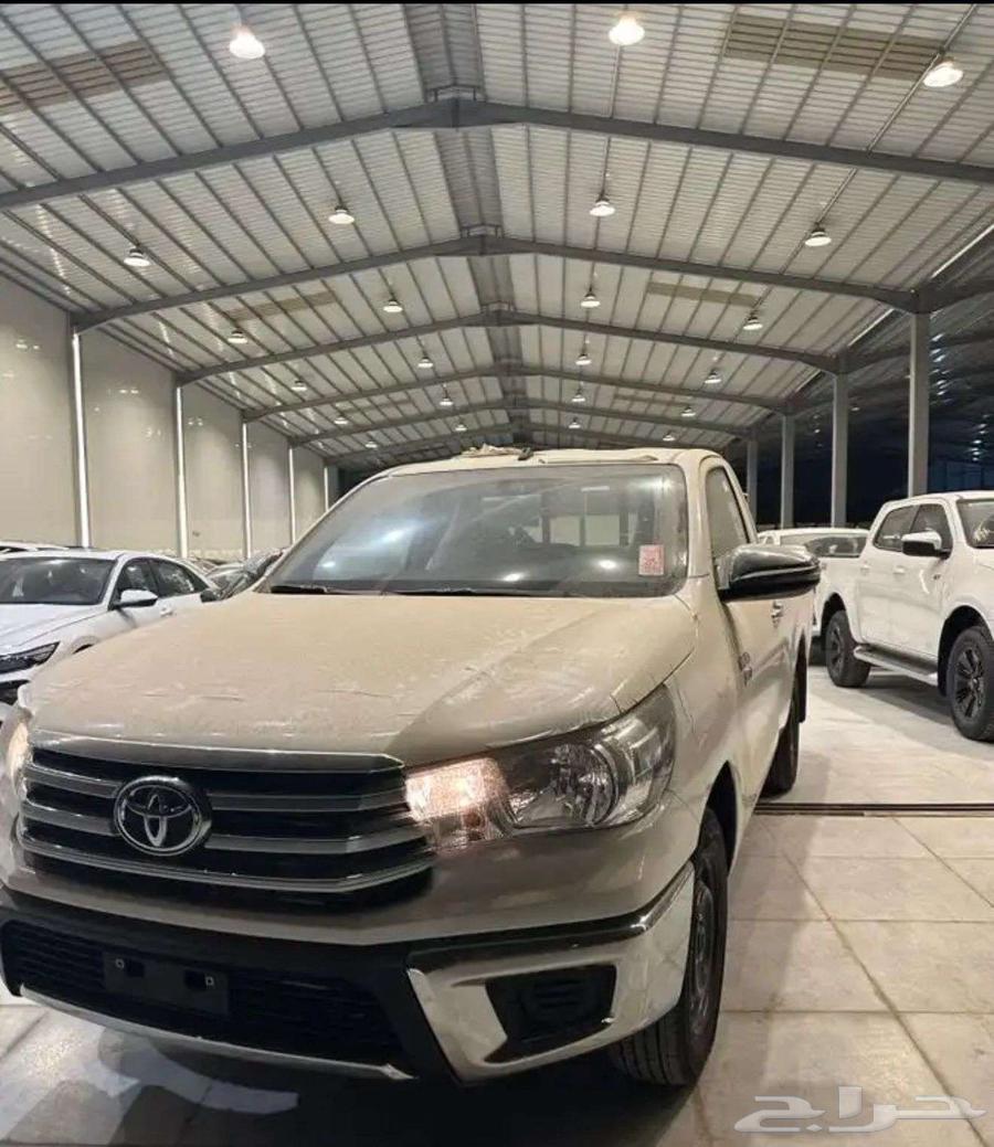 تويوتا هايلوكس غماره ديزل 2025 تمويل بنوك63674786841346112