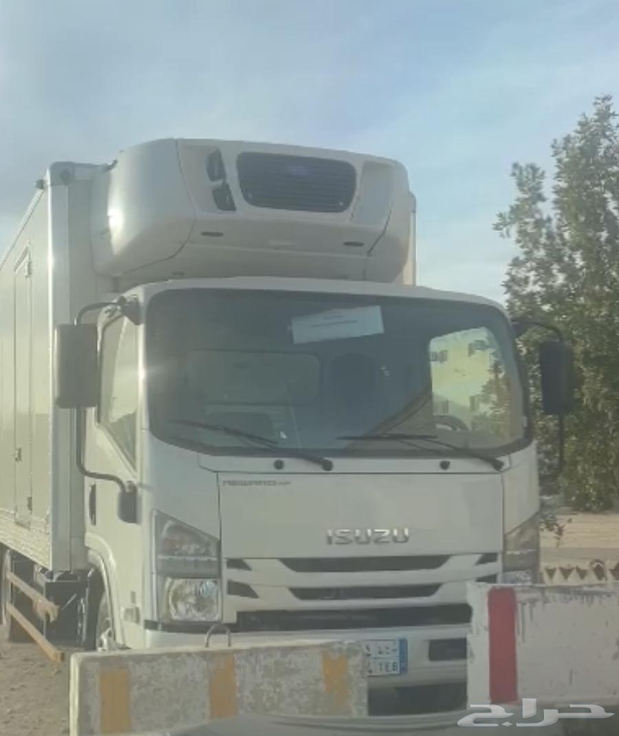 ايسوزو اللبيع عدد 2 مركب عليهم صندوق تبريد تجميد كرير63672829010690111