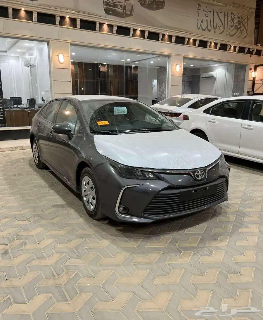 تويوتا كورولا XLI 2.0 بنزين 2025 اصفار سعودي63675219097985113