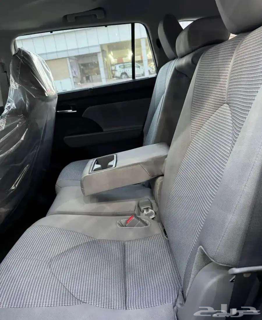 تويوتا هايلندر GLE نصف فل هايبرد موديل 202563673452412801113