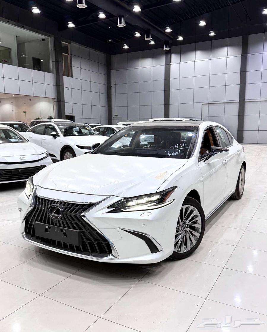 لكزس ( ES 350 DD ) موديل 2025 أقل الأسعار63676440506883112