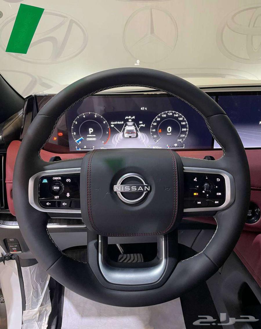 نيسان باترول بلاتينيوم 6 سلندر2025 تنفس طبيعي كاش واقساط63673969400579114