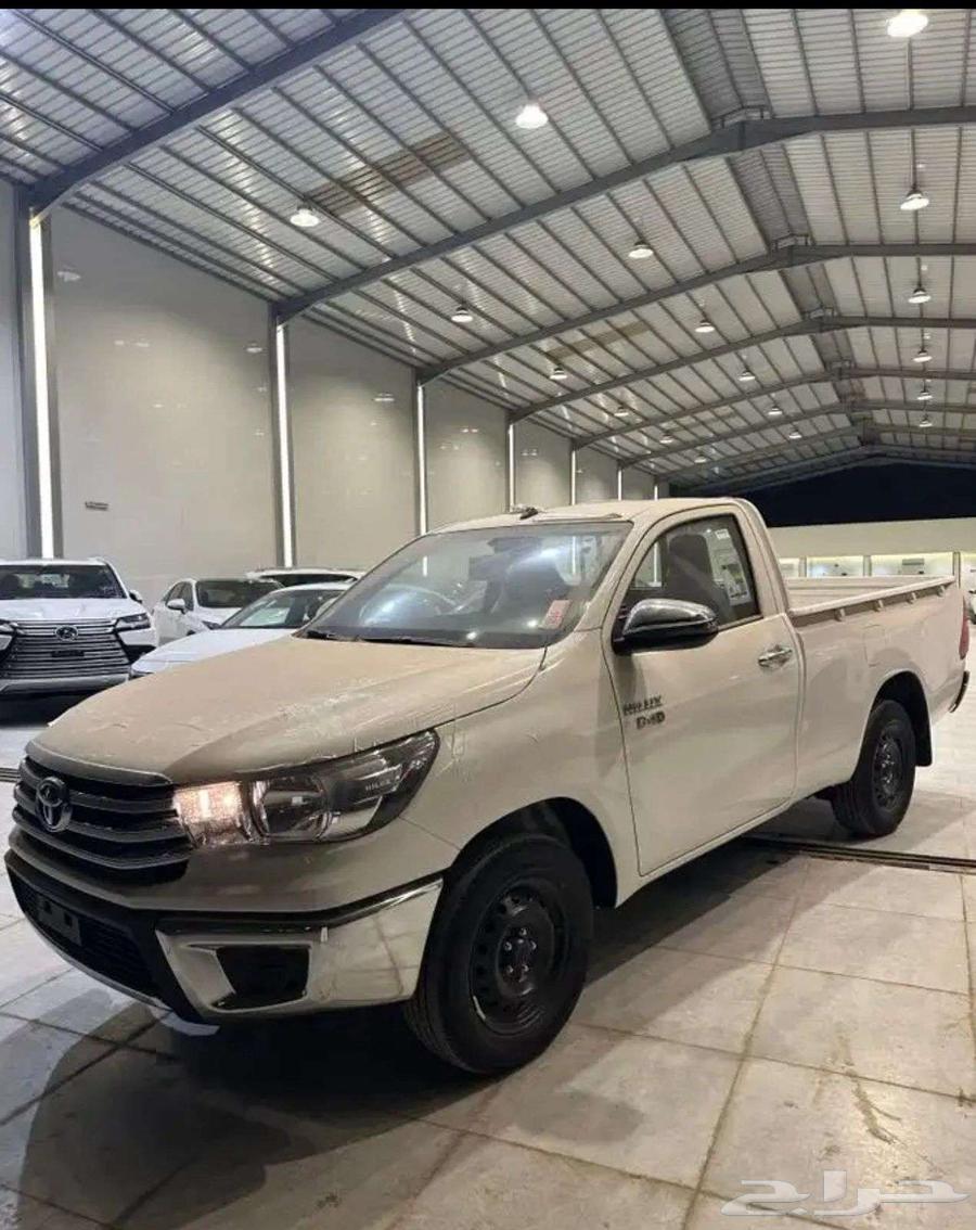 تويوتا هايلوكس غماره ديزل 2025 تمويل بنوك63674786841346110