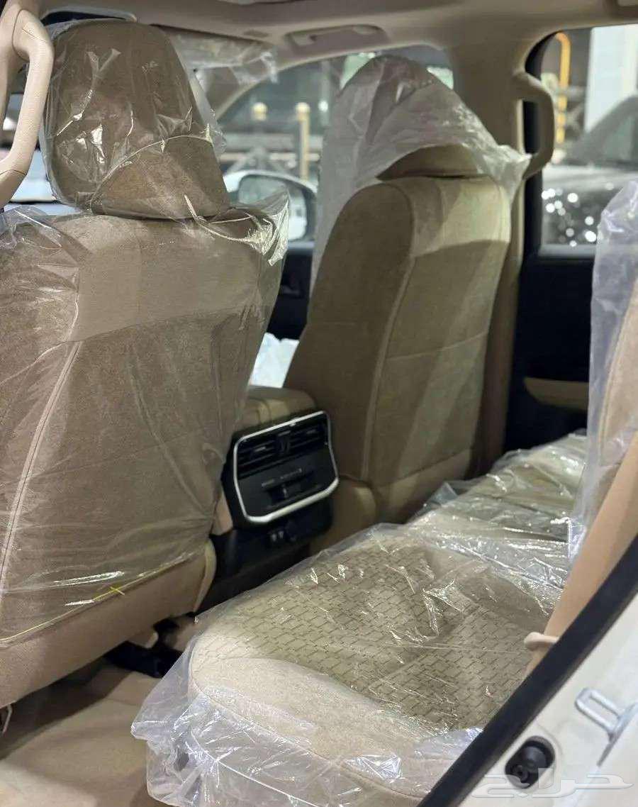تويوتا لاندكروزر GXR L2 بنزين سعودي 2025 بطاقة جمركية63674069436547113
