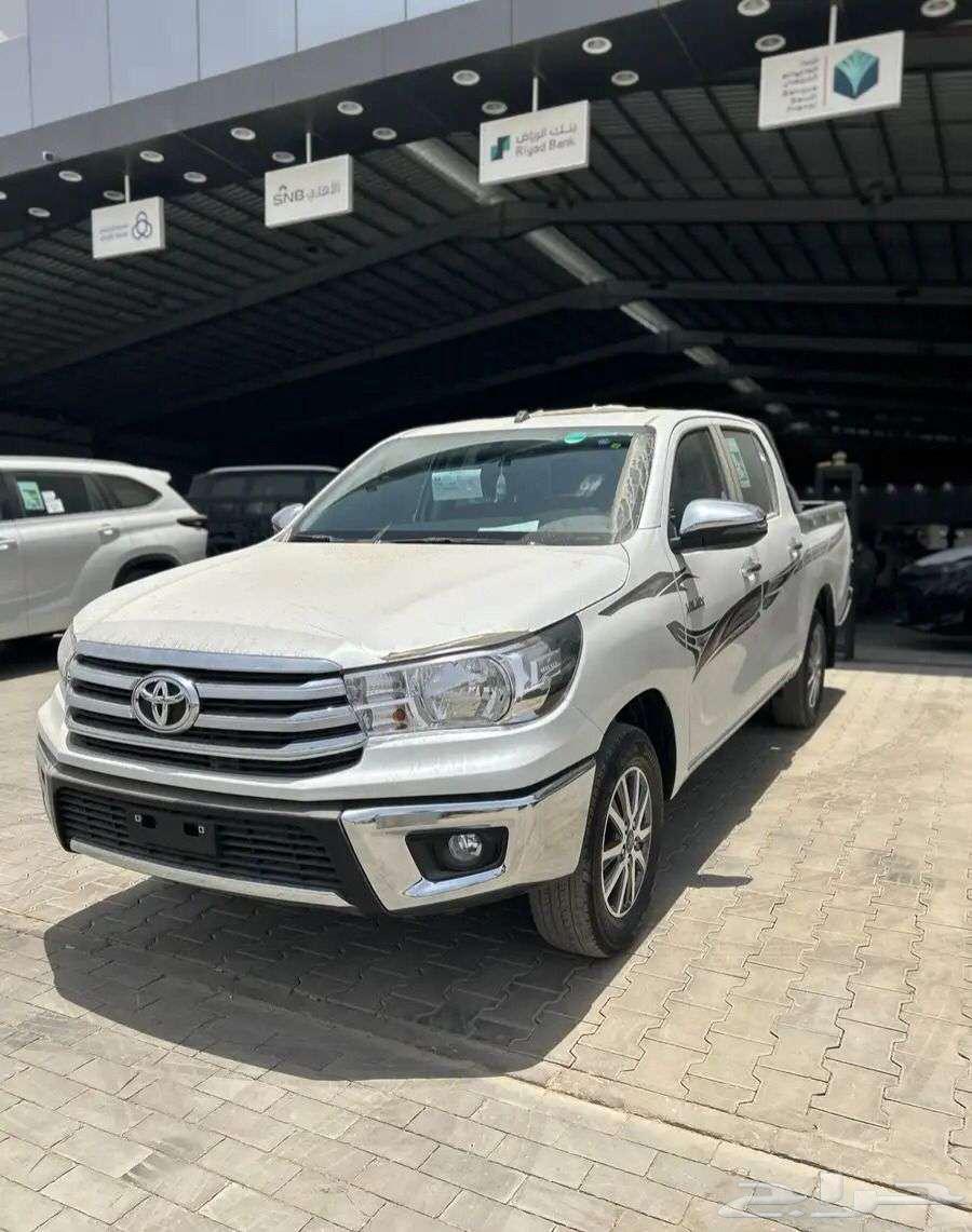 تويوتا هايلوكس غمارتين GLX2 جنوط بنزين 202563674786869251111