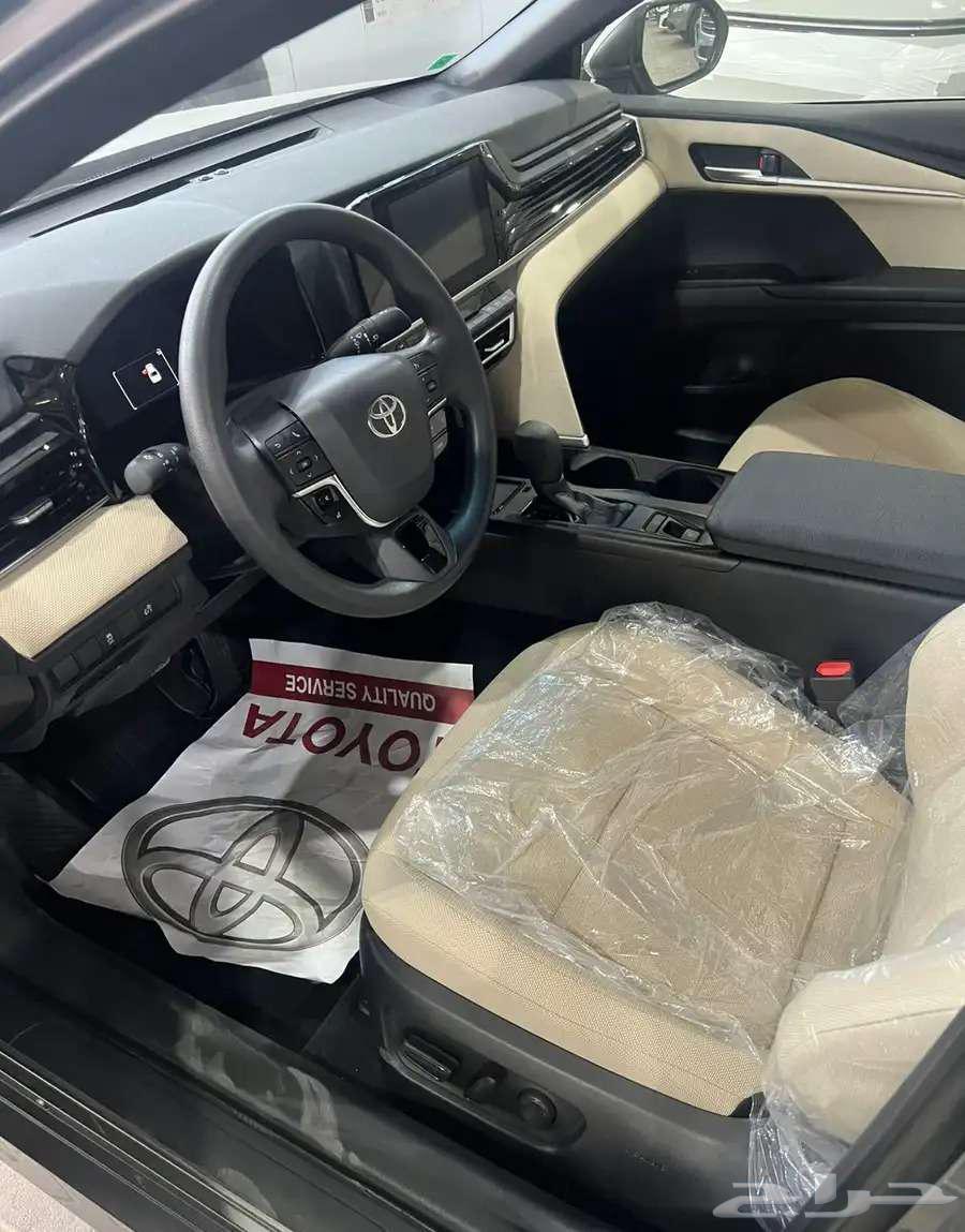 تويوتا كامري بنزين خليجي 2025 اصفار63675311688705113