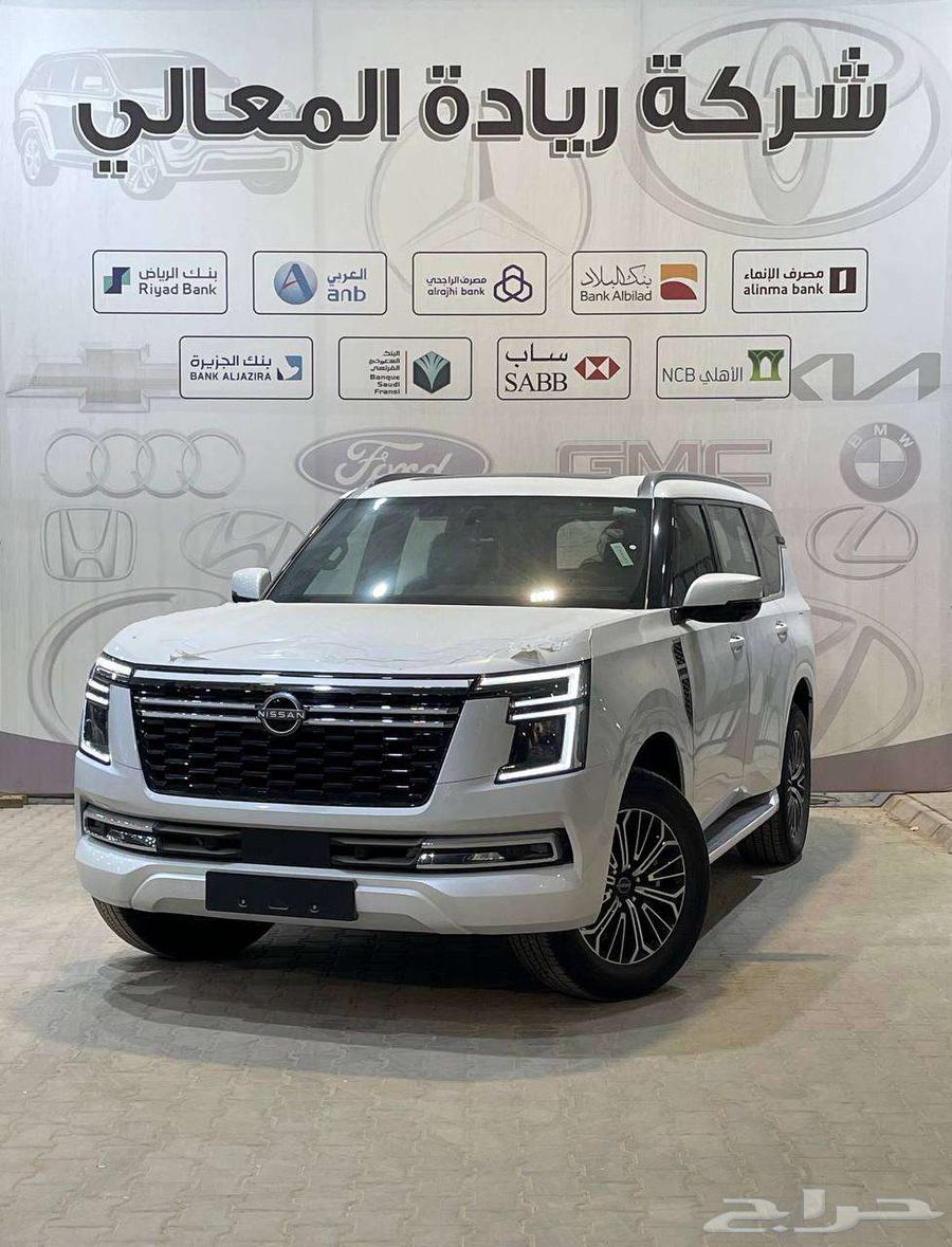 نيسان باترول بلاتينيوم 6 سلندر2025 تنفس طبيعي كاش واقساط63673969400579111