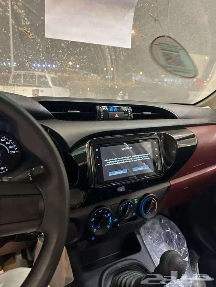 تويوتا هايلوكس غماره ديزل 2025 تمويل بنوك63674786841346114