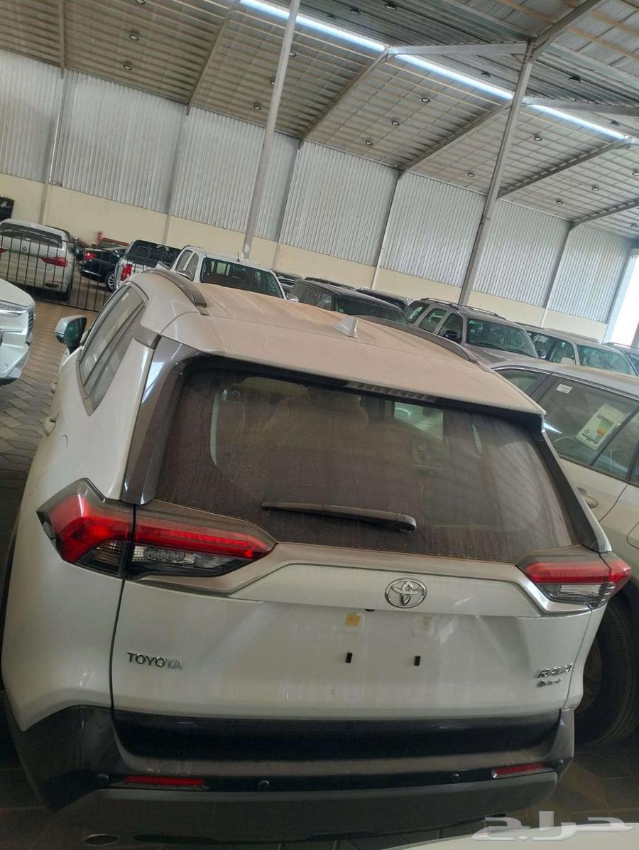 راف فور فتحه XLE هايبرد 2025 كاش واقصاد63673716680321113