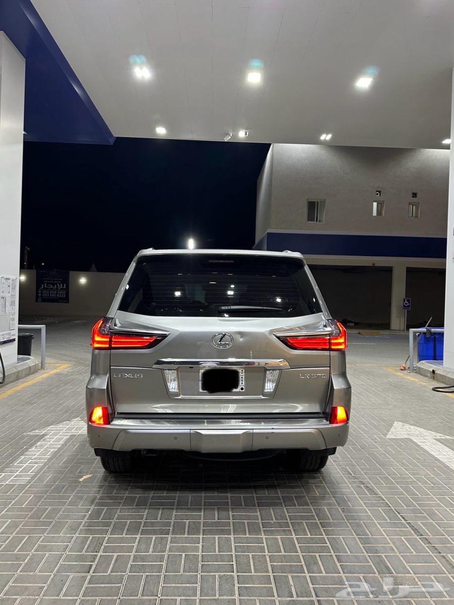 جيب لكزس LX570 ممشى قليل63714488169347110