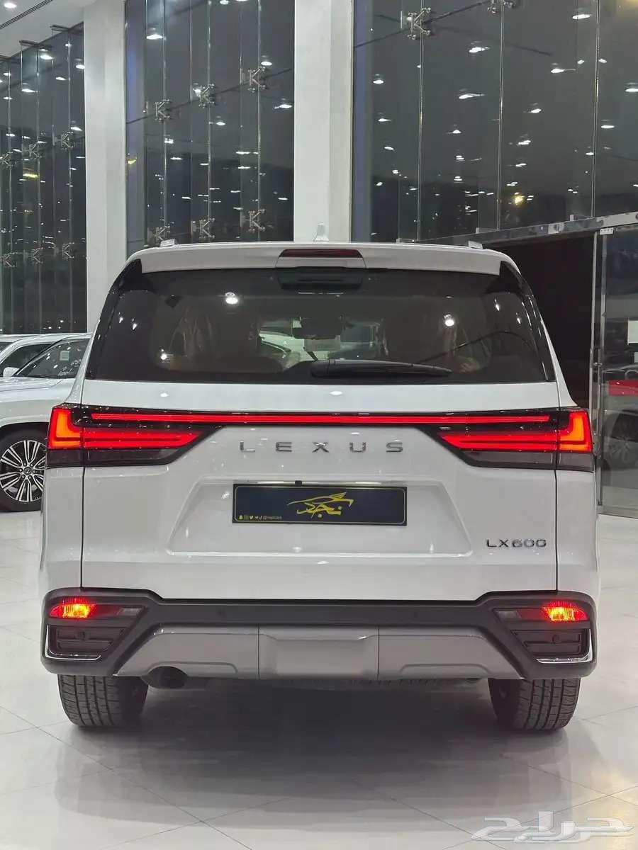 لكزس LX600 VIP 2025 كاش وتقسيط جميع البنوك63673146840577113